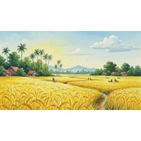Cách làm bài văn tả cánh đồng lúa quê em lớp 5