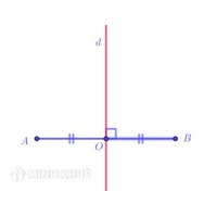 Trục đối xứng là gì? Hình thang cân có mấy trục đối xứng?