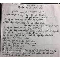 Phải trả lại đất khi mua bằng giấy viết tay đúng không?