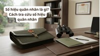 Số hiệu quân nhân là gì? Cách tra cứu số hiệu quân nhân