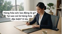 Hàng hóa sức lao động là gì? Tại sao coi là hàng hóa đặc biệt? Ví dụ