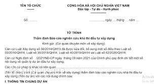 Báo cáo nghiên cứu khả thi là gì? Khi nào lập Báo cáo nghiên cứu khả thi?