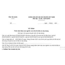 Báo cáo nghiên cứu khả thi là gì? Khi nào lập Báo cáo nghiên cứu khả thi?