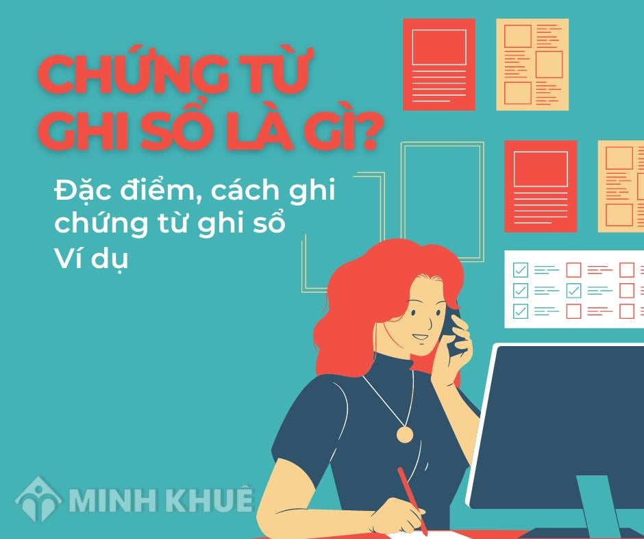 Các loại sổ kế toán cơ bản có gì?
