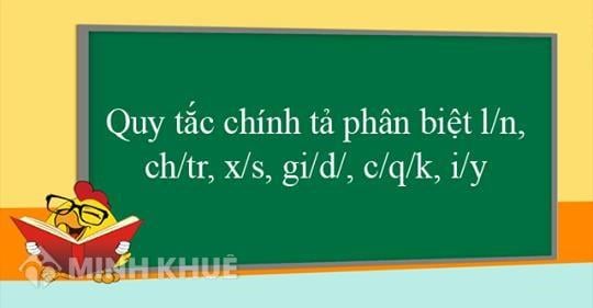 Những vấn đề cần lưu ý khi viết chữ i và y trong tiếng Việt?