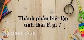 Thế nào là thành phần tình thái? Khám phá khía cạnh ngôn ngữ thú vị