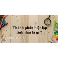 Thành phần tình thái là gì? Ví dụ, tác dụng thành phần tình thái?