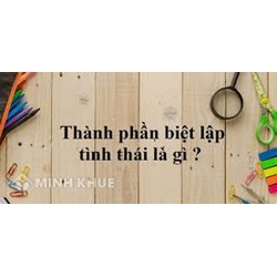 Thành phần tình thái là gì? Ví dụ, tác dụng thành phần tình thái?