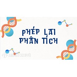 Lai phân tích là gì? Mục đích của phép lai phân tích nhằm xác định?
