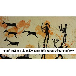 Thế nào là bầy người nguyên thủy? Lịch sử lớp 6