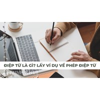 Điệp từ là gì? Các loại điệp từ và ví dụ về phép điệp từ