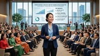 Thuyết trình là gì? Những điều cần biết để cải thiện kỹ năng thuyết trình