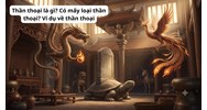 Thần thoại là gì? Có mấy loại thần thoại? Ví dụ về thần thoại