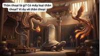 Thần thoại là gì? Có mấy loại thần thoại? Ví dụ về thần thoại