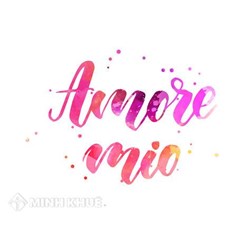 Amore mio nghĩa là gì? Tesoro mio có nghĩa là gì? Ti amo có nghĩa là gì?