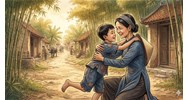 Tóm tắt văn bản đoạn trích "Trong lòng mẹ" của Nguyên Hồng hay nhất
