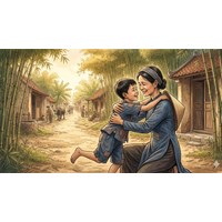 Tóm tắt văn bản đoạn trích "Trong lòng mẹ" của Nguyên Hồng hay nhất