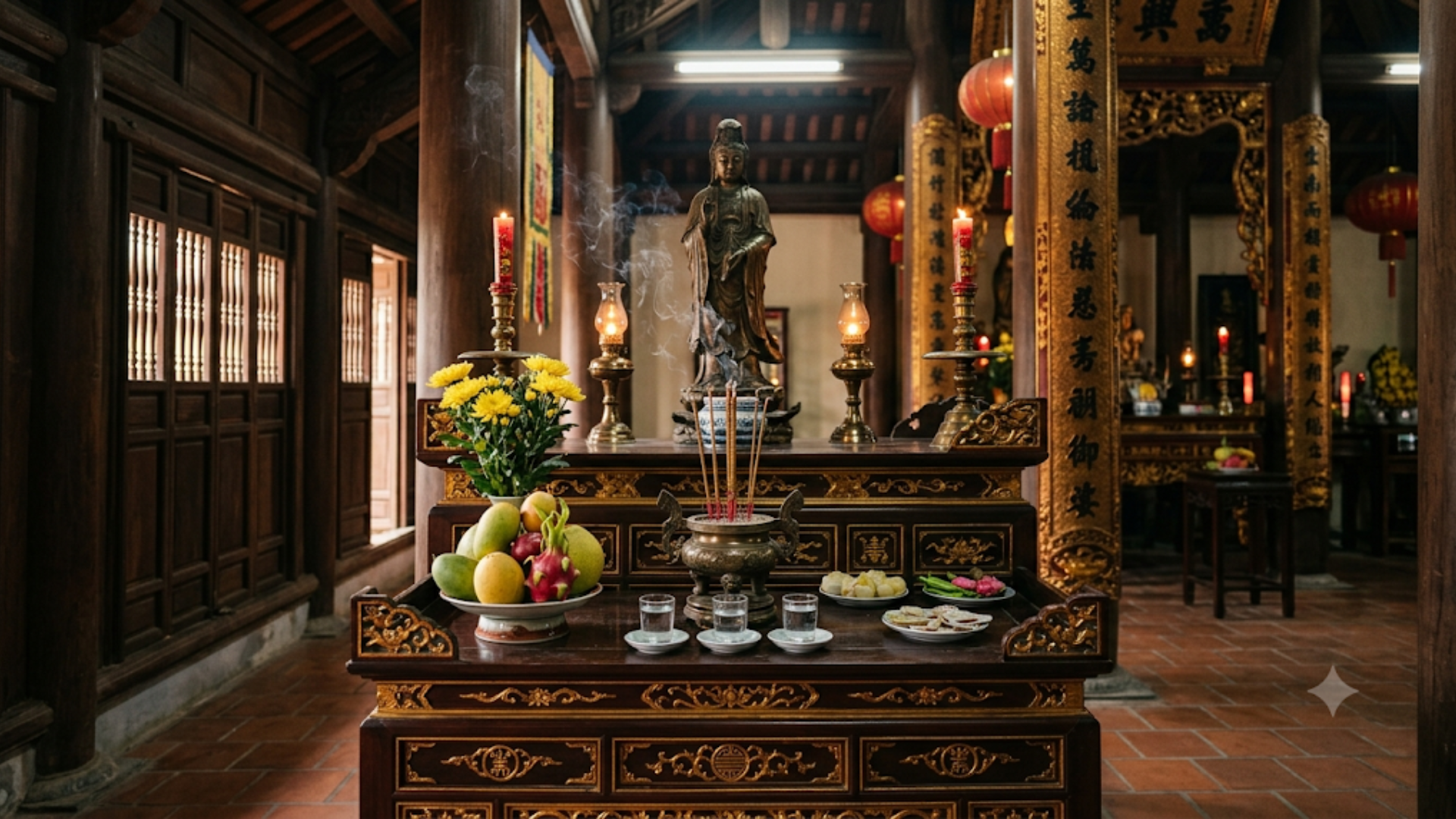 ĐỊA ĐIỂM LÀM LỄ TRẢ NỢ TÀO QUAN PHÙ HỢP VÀ UY TÍN