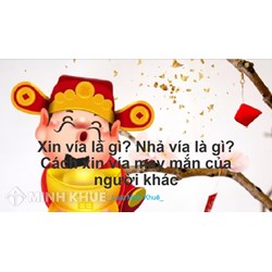 Xin vía là gì? Nhả vía là gì? Cách xin vía may mắn của người khác