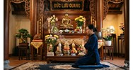 Bài văn khấn sám hối hàng ngày tại nhà đơn giản nhất 2026