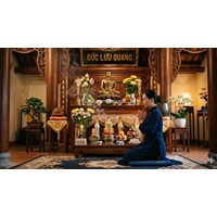 Bài văn khấn sám hối hàng ngày tại nhà đơn giản nhất 2026
