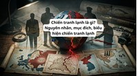 Chiến tranh lạnh là gì? Nguyên nhân, mục đích, biểu hiện chiến tranh lạnh