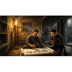 Phân tích nhân vật viên quản ngục trong Chữ người tử tù chọn lọc hay nhất