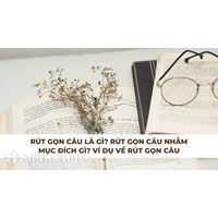 Rút gọn câu là gì? Rút gọn câu nhằm mục đích gì? Ví dụ rút gọn câu
