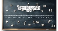 Số nguyên là gì? Số nguyên âm, số nguyên dương là gì? 0 là loại số gì?