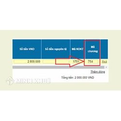 Mã chương 754 là gì? Tra cứu mã chương nộp thuế như thế nào?