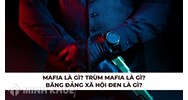Mafia là gì? Trùm mafia là gì? Băng đảng xã hội đen là gì?