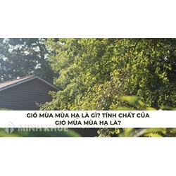 Gió mùa mùa hạ là gì? Tính chất của gió mùa mùa hạ là?