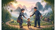 Cảm nhận khổ 1 bài thơ Nói với con của Y Phương chọn lọc hay nhất