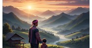 Cảm nhận khổ 2 bài thơ Nói với con của Y Phương chọn lọc hay nhất