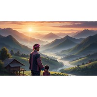 Cảm nhận khổ 2 bài thơ Nói với con của Y Phương chọn lọc hay nhất