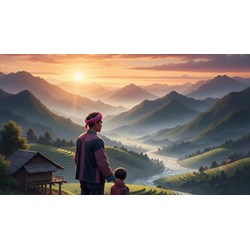 Cảm nhận khổ 2 bài thơ Nói với con của Y Phương chọn lọc hay nhất