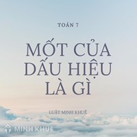 Mốt của dấu hiệu là gì? Cho ví dụ? Cách tìm mốt của dấu hiệu lớp 7