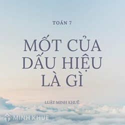 Mốt của dấu hiệu là gì? Cho ví dụ? Cách tìm mốt của dấu hiệu lớp 7