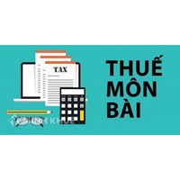 Thuế môn bài tiếng Anh là gì? Business License tax là gì?