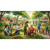 Bài nghị luận xã hội về sự cống hiến trong cuộc sống chọn lọc hay nhất