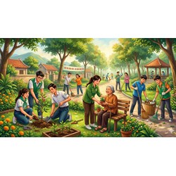 Bài nghị luận xã hội về sự cống hiến trong cuộc sống chọn lọc hay nhất