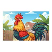 Bài văn tả con gà trống (lớp 4) chọn lọc hay nhất