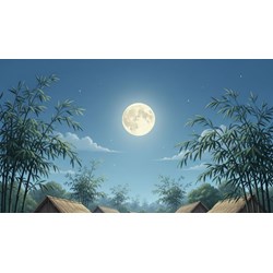 Bài văn tả một đêm trăng đẹp chọn lọc hay nhất