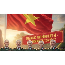 Lời chúc dành tặng các cựu chiến binh nhân ngày 6/12, 22/12 hay và ý nghĩa