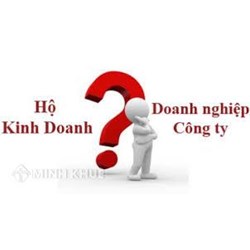 Công ty và Hộ kinh doanh cá thể có gì khác nhau? Ưu điểm, hạn chế là gì?