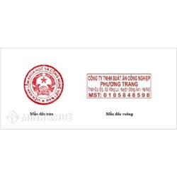 Quy định con dấu vuông? Dấu tròn và dấu vuông khác nhau thế nào?
