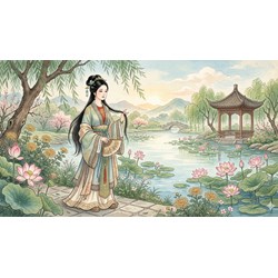 Viết đoạn văn miêu tả vẻ đẹp của Thúy Kiều chọn lọc hay nhất