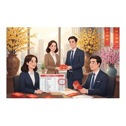 Lương tháng 13 là gì? Lương tháng 13 và thưởng Tết có giống nhau không?