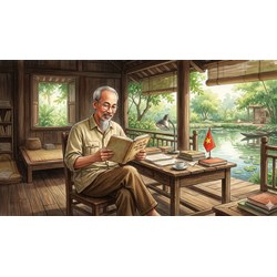 Bài văn, đoạn văn tả về Bác Hồ chọn lọc, hay và ý nghĩa nhất
