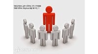 Thành lập Công ty TNHH Thương mại và Dịch vụ như thế nào?
